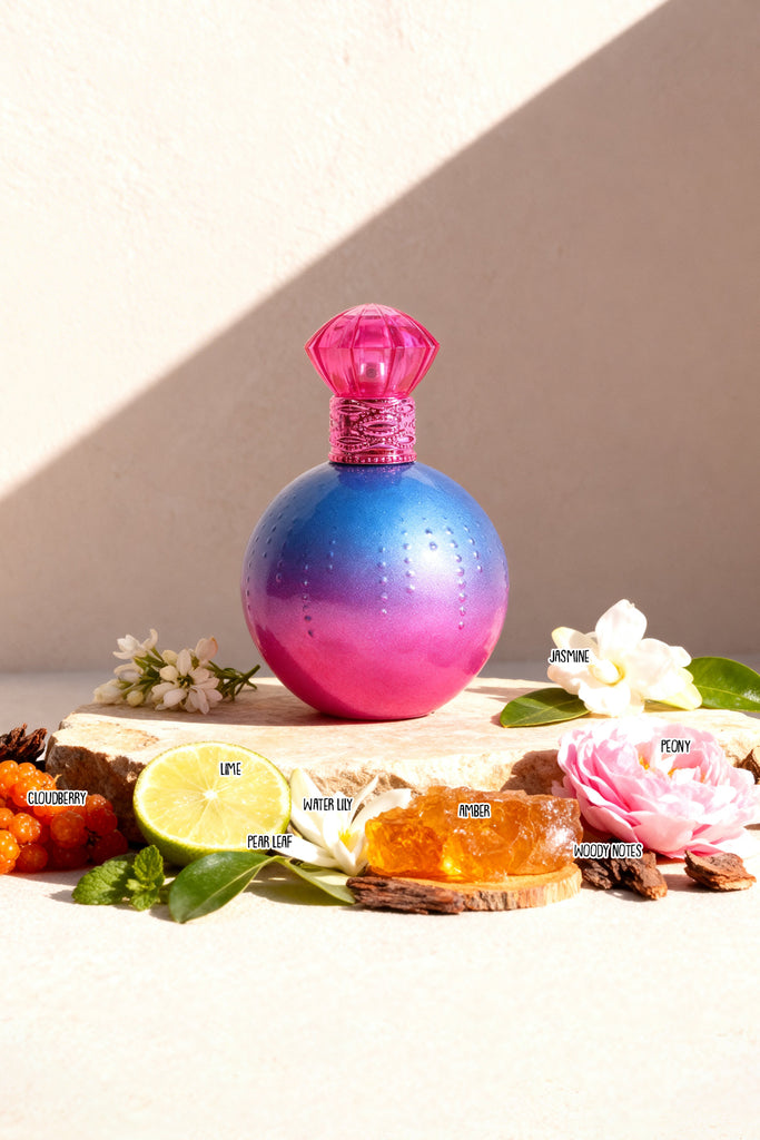 FANCY DREAMS SPRAY PERFUME EAU DE PARFUM FOR WOMEN - 100ML/3.4FL.OZ.