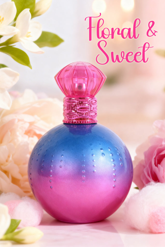 FANCY DREAMS SPRAY PERFUME EAU DE PARFUM FOR WOMEN - 100ML/3.4FL.OZ.