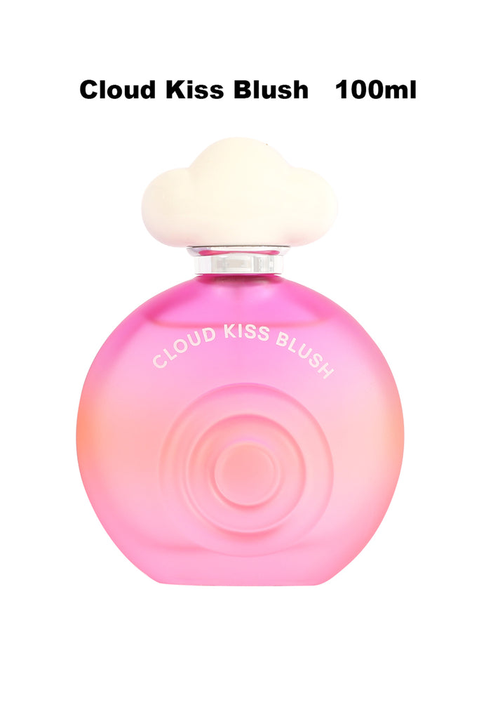 CLOUD KISS BLUSH SPRAY PERFUME EAU DE PARFUM FOR WOMEN - 100ML/3.4FL.OZ.