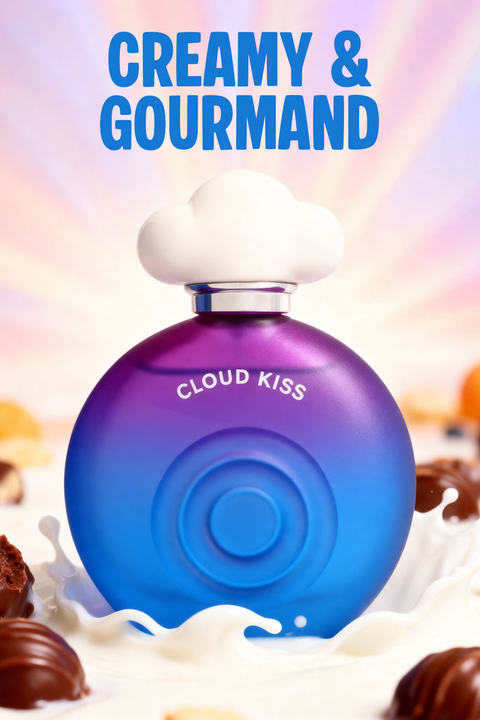 CLOUD KISS SPRAY PERFUME EAU DE PARFUM FOR WOMEN - 100ML/3.4FL.OZ.