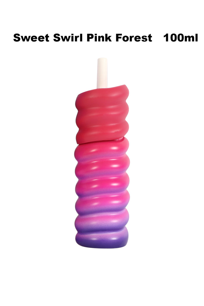 SWEET SWIRL PINK FOREST SPRAY PERFUME EAU DE PARFUM FOR WOMEN - 100ML/3.4FL.OZ.
