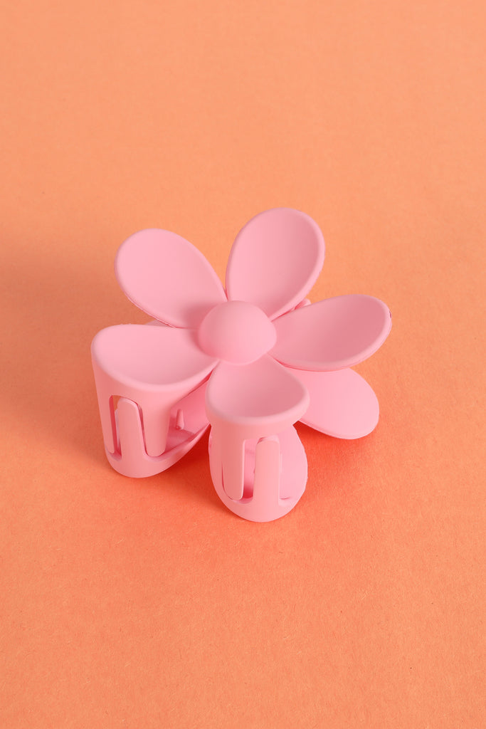 PASTEL DAISY FLOWER HAIR CLAW CLIPS HAIR ACCESSORIES
