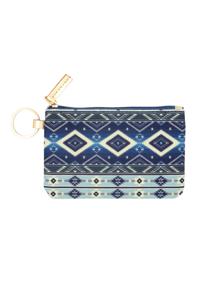 TRIBAL ID WALLET & DETACHABLE LANYARD