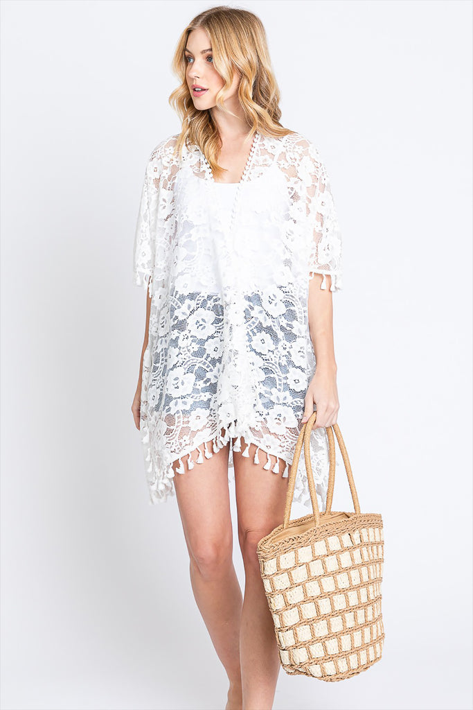 TWO TONE COLOR BLOCK STRAW BAG