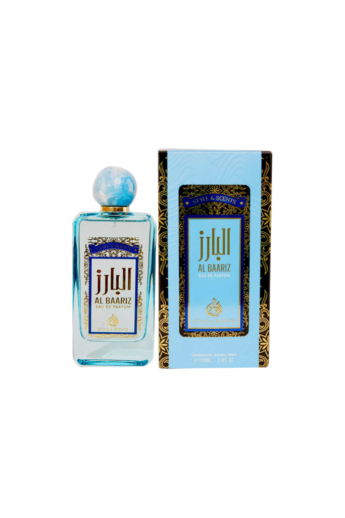 AL BAARIZ SPRAY PERFUME EAU DE PARFUM FOR MEN & WOMEN - 100ML/3.4 FL.OZ.