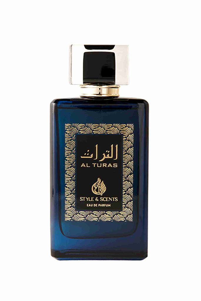 AL TURAS SPRAY COLOGNE EAU DE PARFUM FOR MEN - 100ML/3.4 FL.OZ.