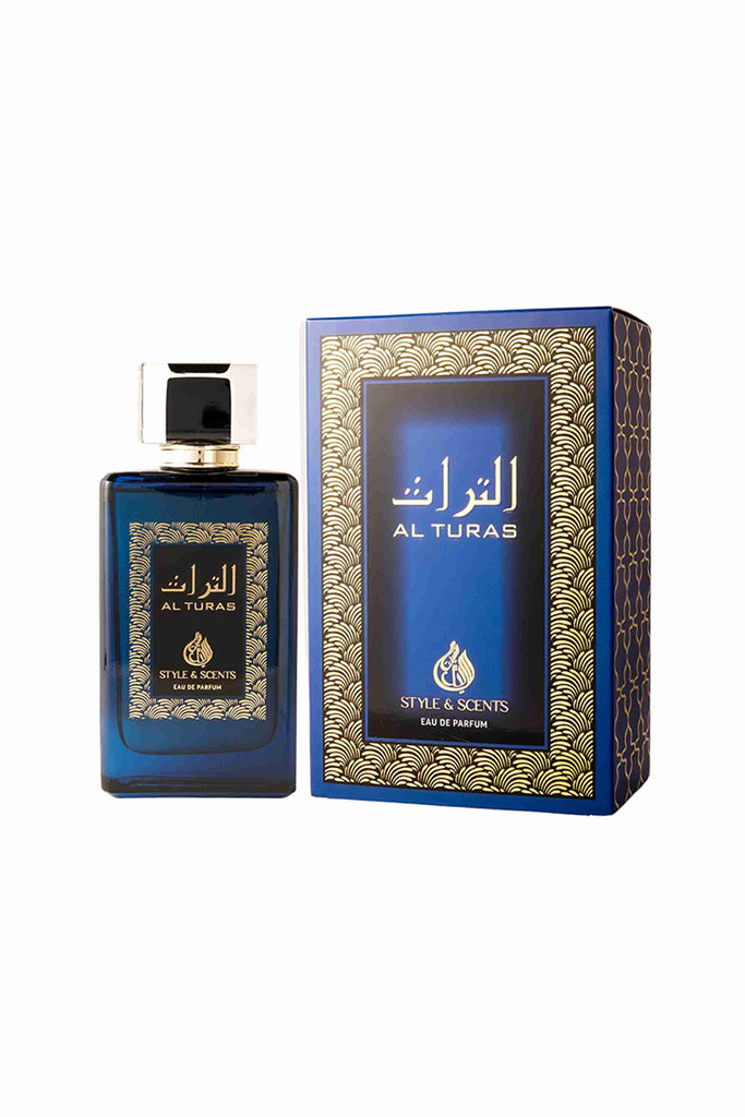 AL TURAS SPRAY COLOGNE EAU DE PARFUM FOR MEN - 100ML/3.4 FL.OZ.