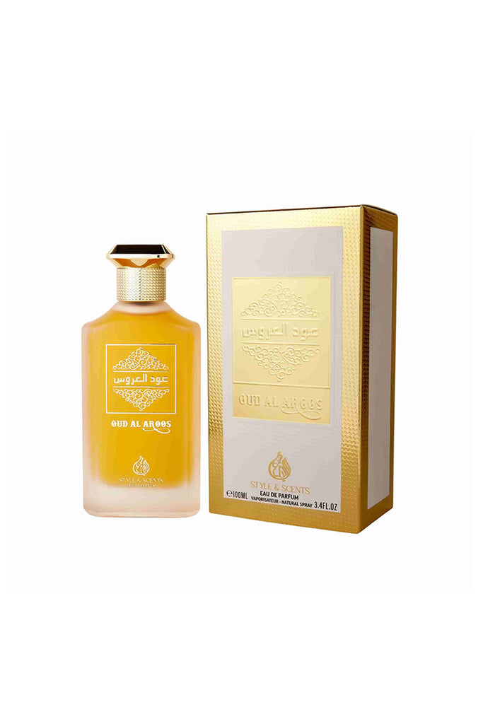 OUD AL AROOS SPRAY PERFUME EAU DE PARFUM FOR MEN & WOMEN - 100ML/3.4 FL.OZ.