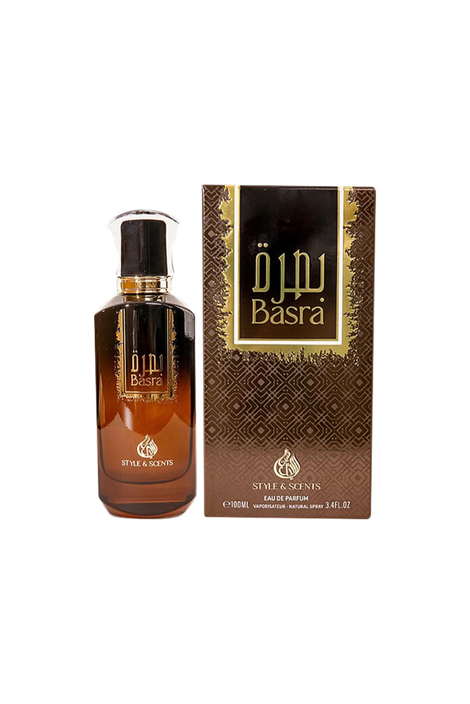 BASRA SPRAY PERFUME EAU DE PARFUM FOR MEN & WOMEN - 100ML/3.4 FL.OZ.