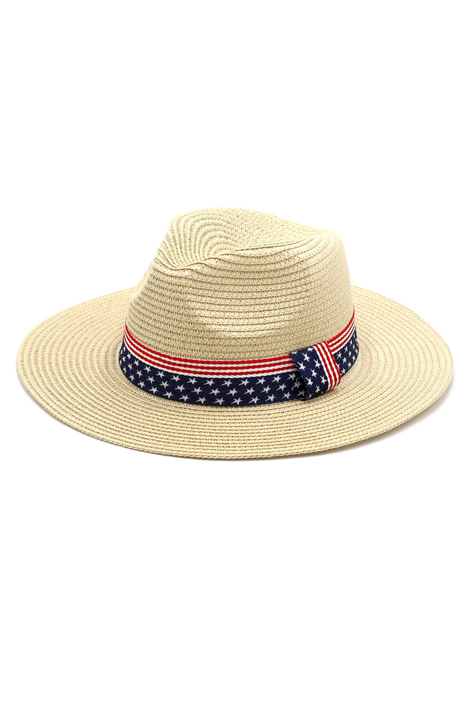 AMERICAN FLAG SUN HAT