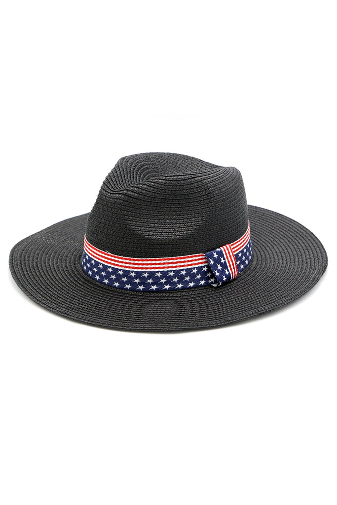 AMERICAN FLAG SUN HAT