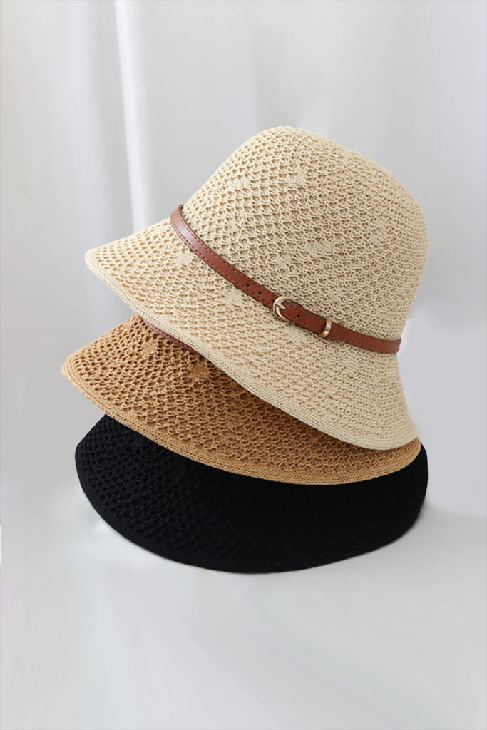 CROCHET PATTERN BUCKET HAT WITH BAND