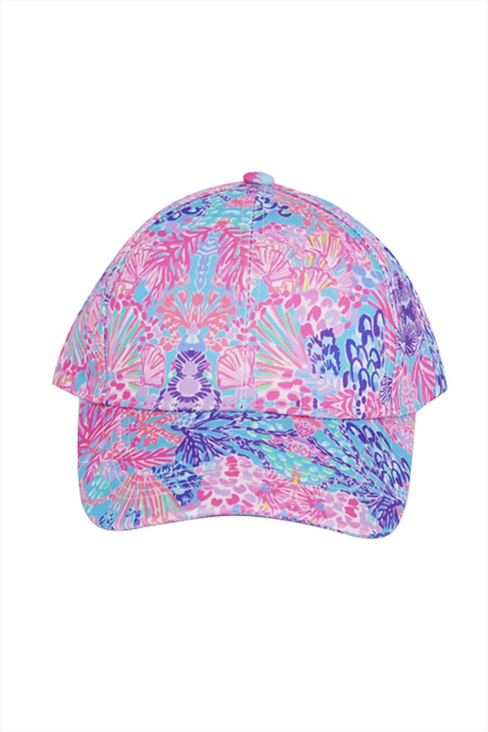 FLORAL PAISLEY, BASEBALL CAP