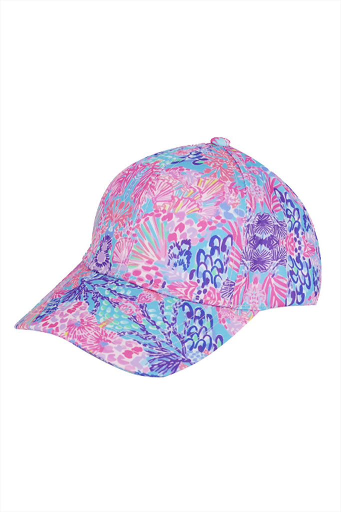 FLORAL PAISLEY, BASEBALL CAP