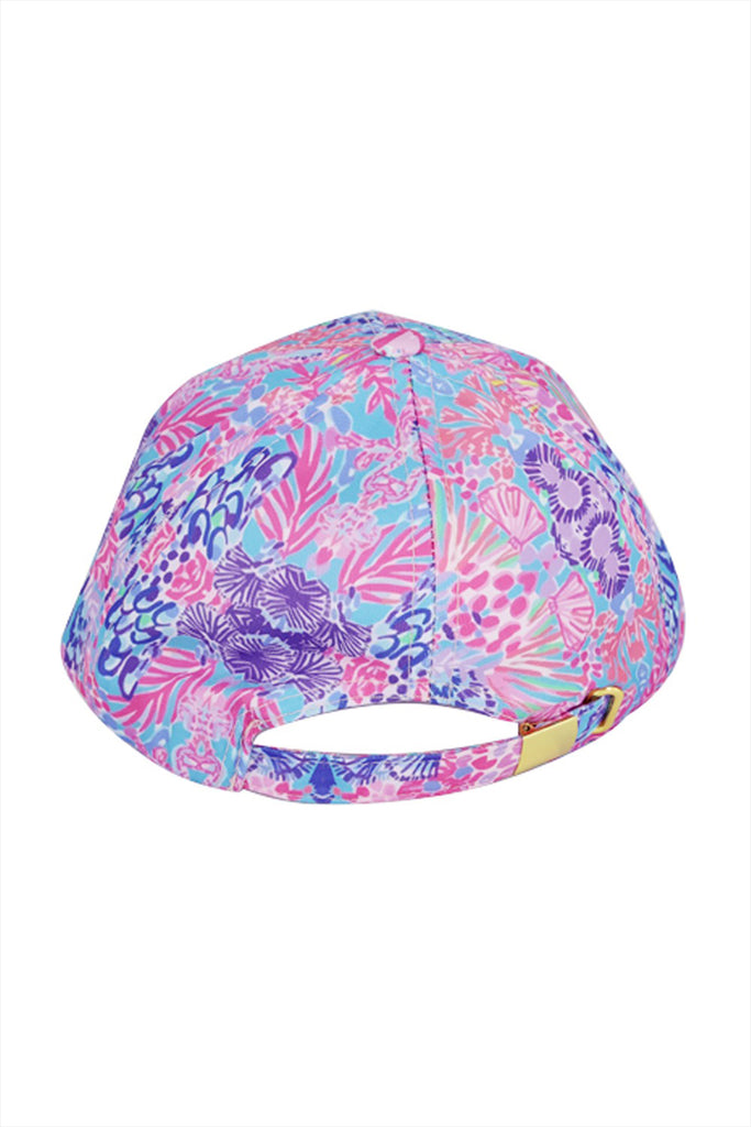 FLORAL PAISLEY, BASEBALL CAP