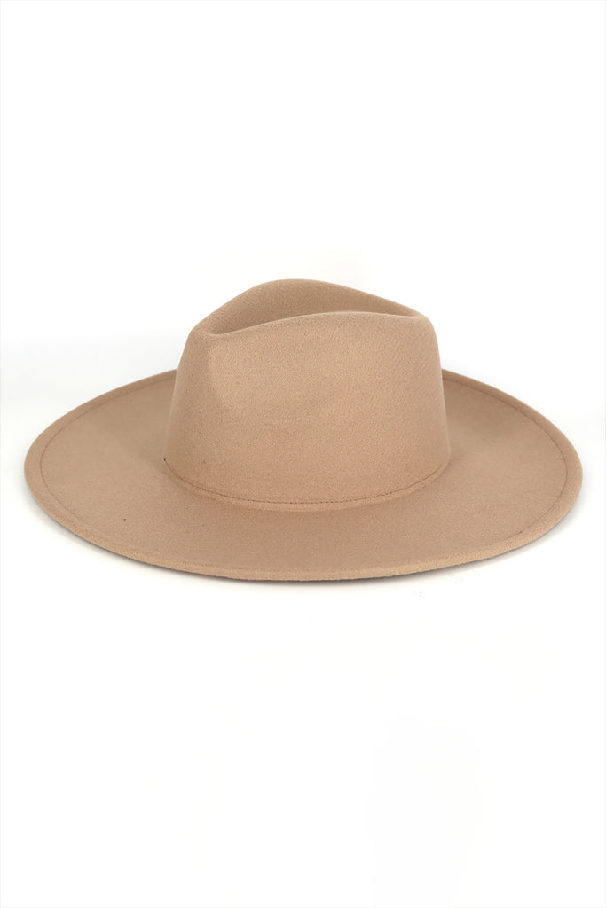 SOLID PANAMA HAT
