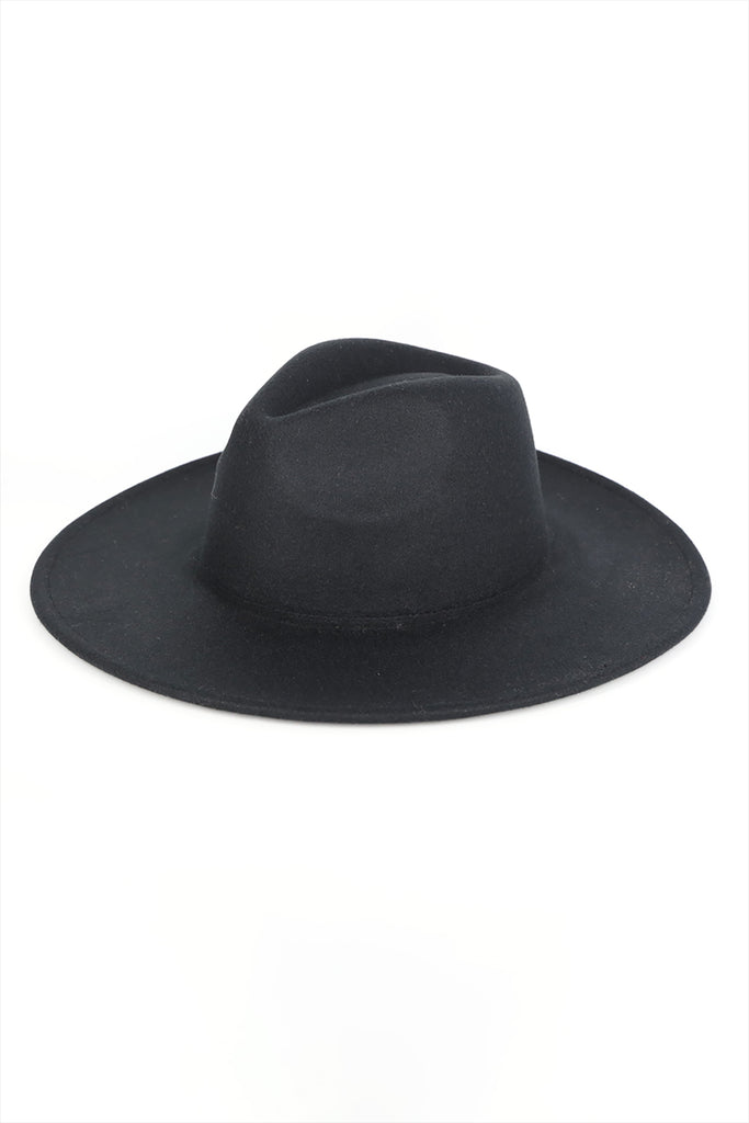 SOLID PANAMA HAT