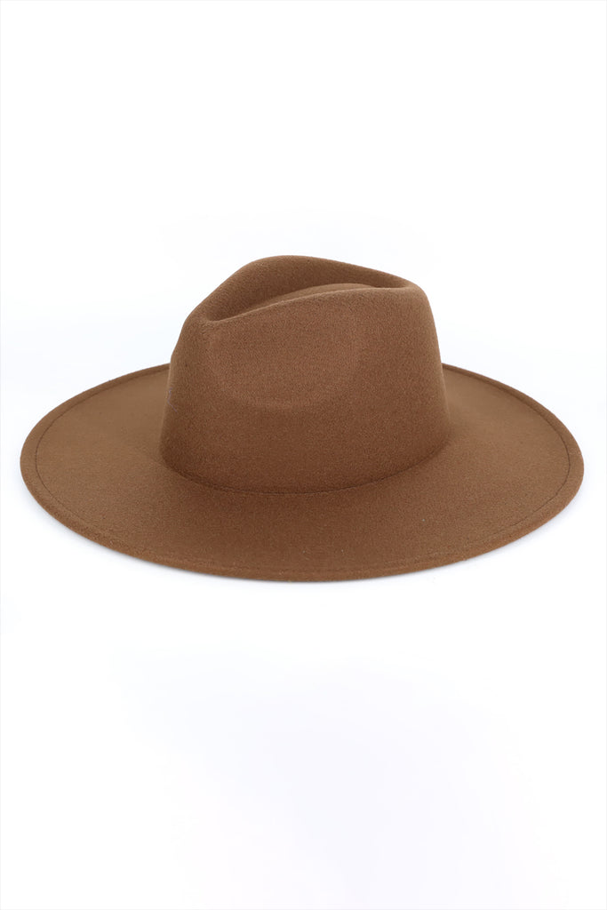 SOLID PANAMA HAT