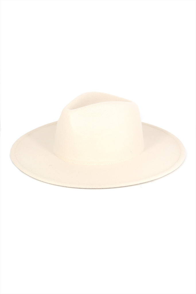 SOLID PANAMA HAT