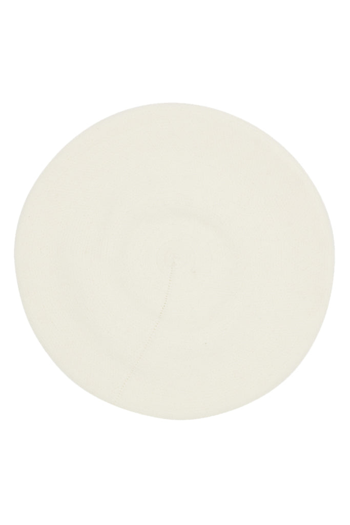 STRETCHY SOLID BERET ACRYLIC