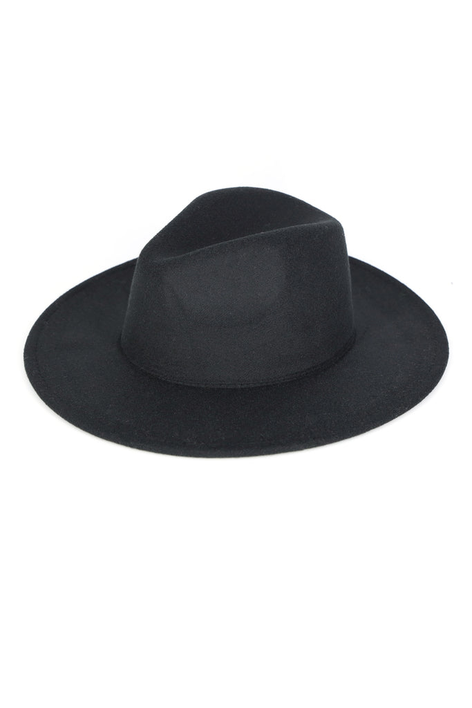 SOLID PANAMA HAT