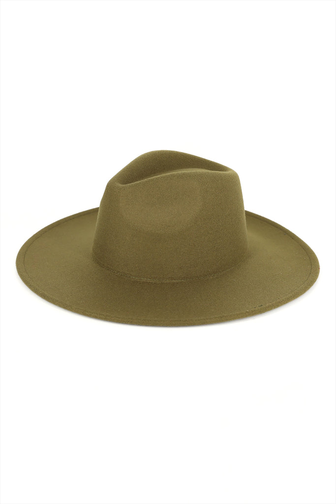 SOLID PANAMA HAT
