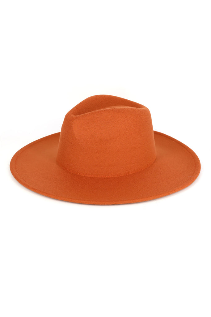 SOLID PANAMA HAT