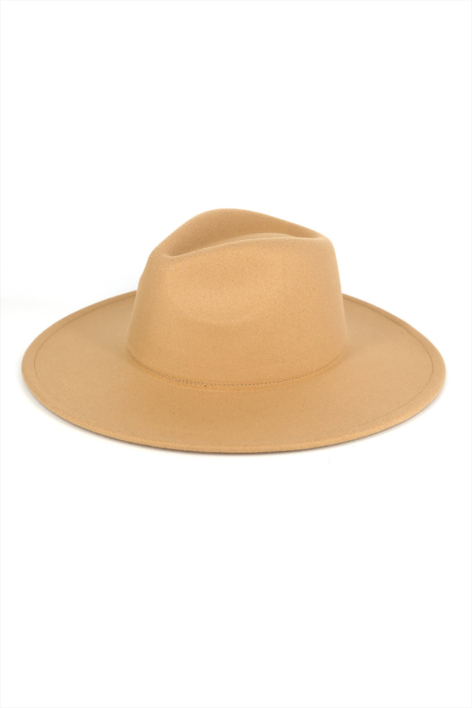 SOLID PANAMA HAT