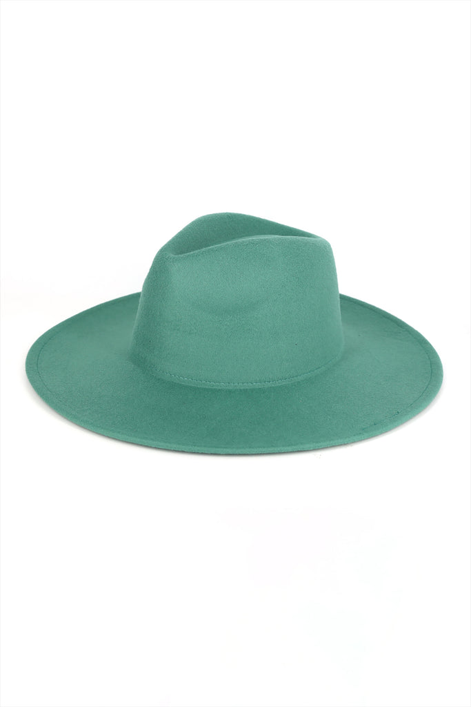 SOLID PANAMA HAT