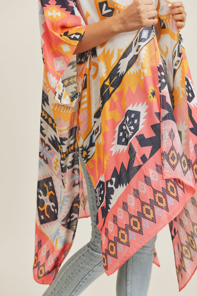 AZTEC KIMONO