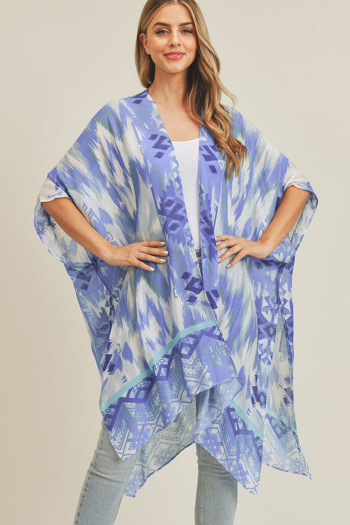 TIE DYE BOHO KIMONO