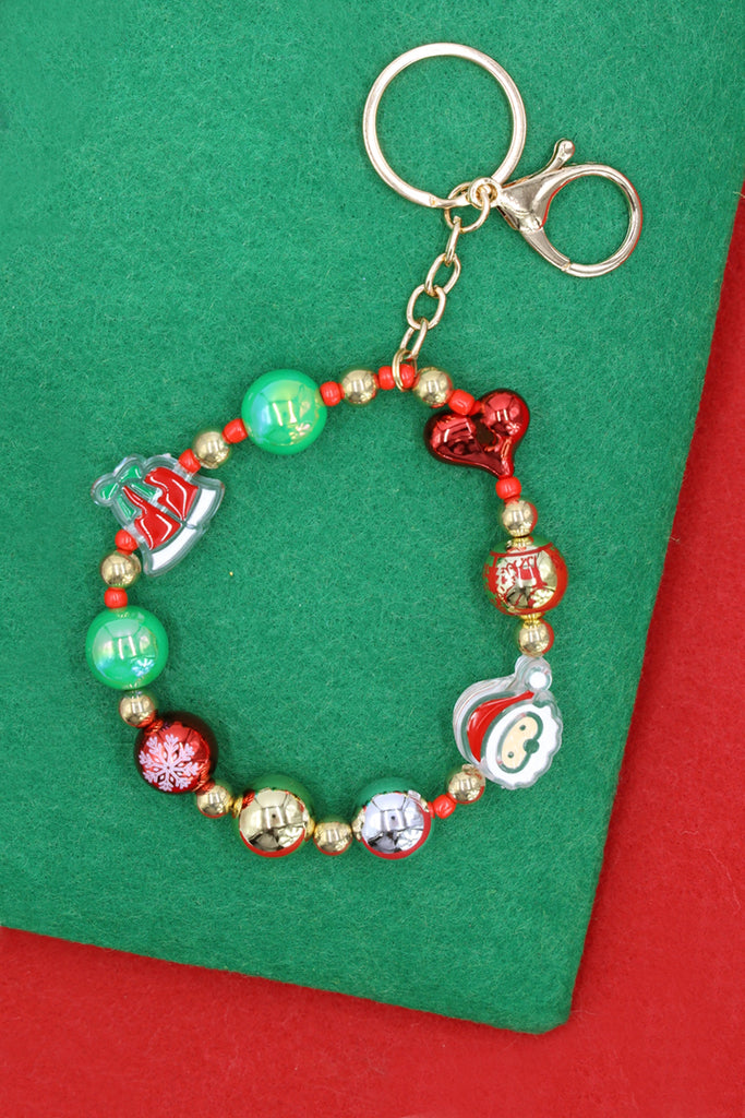 CHRISTMAS KEYCHAIN