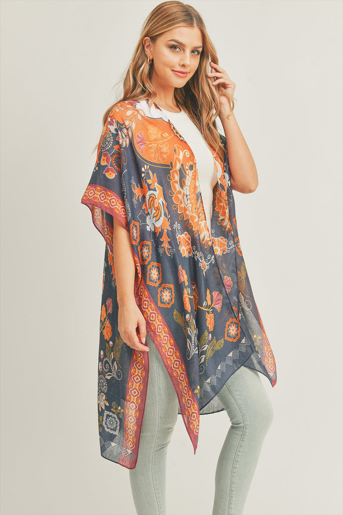BOHO PRINT KIMONO