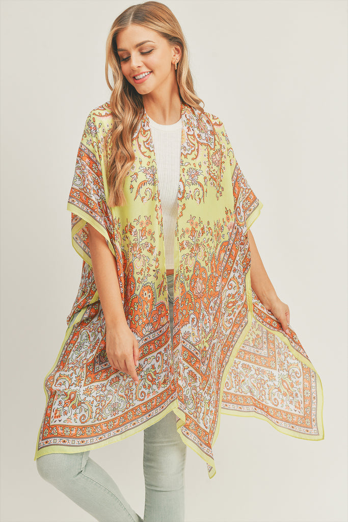 BOHO PRINT KIMONO