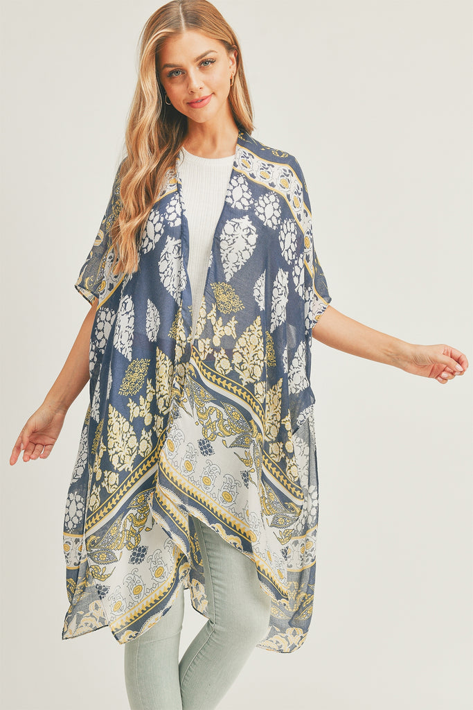 BOHO PRINT KIMONO