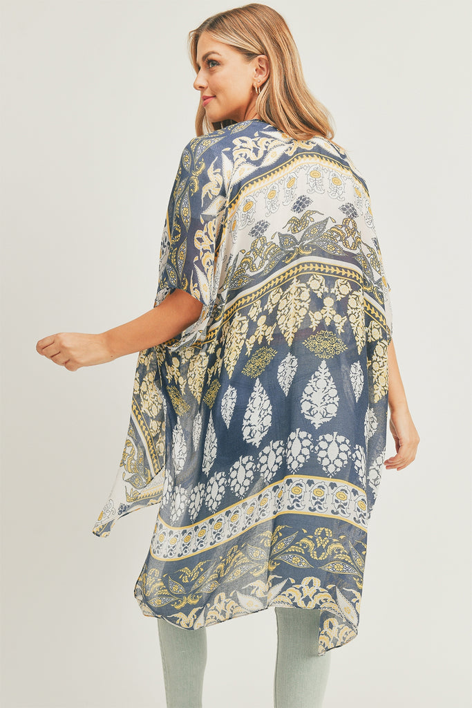 BOHO PRINT KIMONO