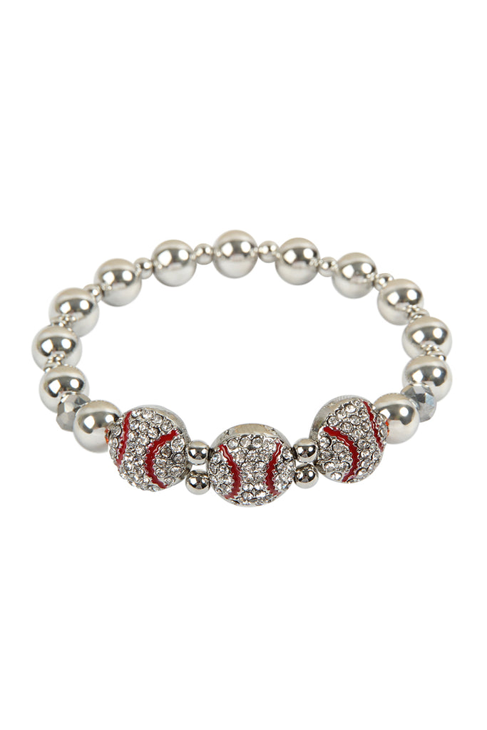CCB SPORTS GAMEDAY STRETCH CHARM BRACELET