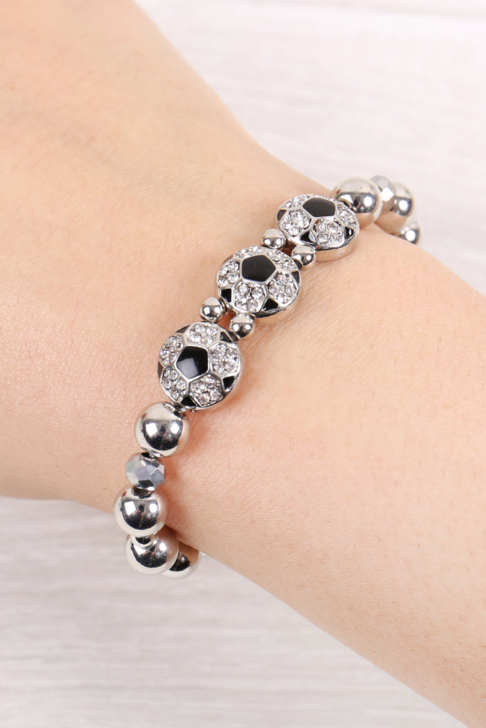 CCB SPORTS GAMEDAY STRETCH CHARM BRACELET