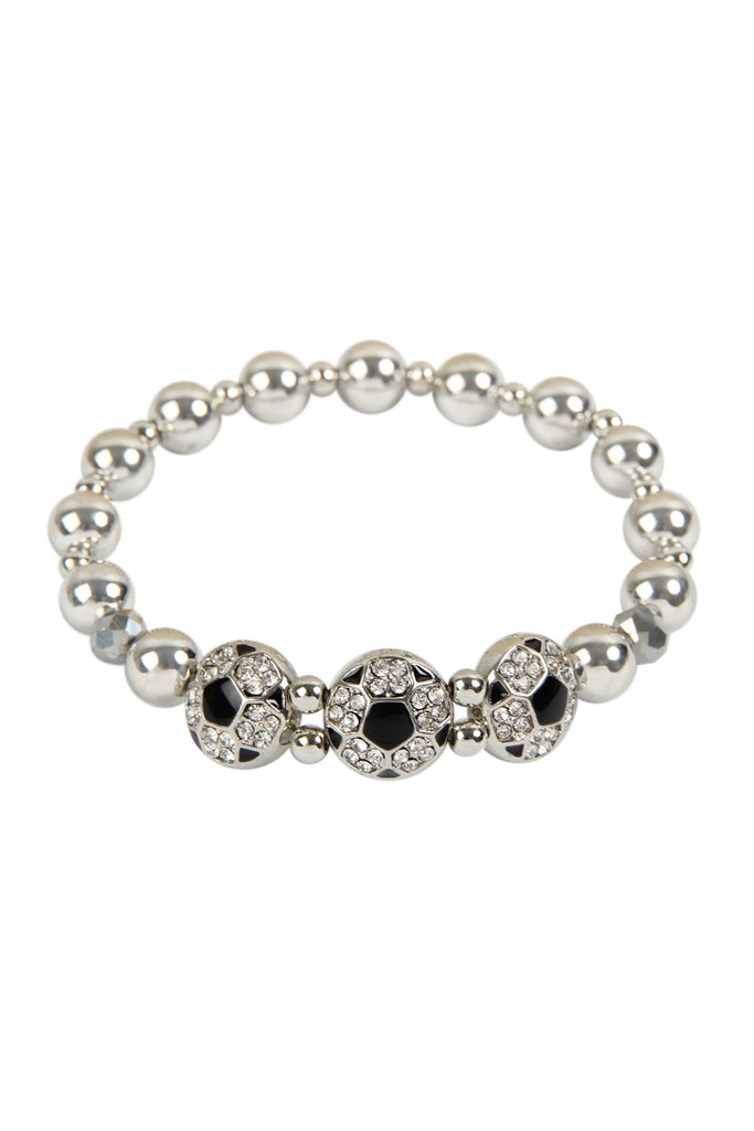 CCB SPORTS GAMEDAY STRETCH CHARM BRACELET