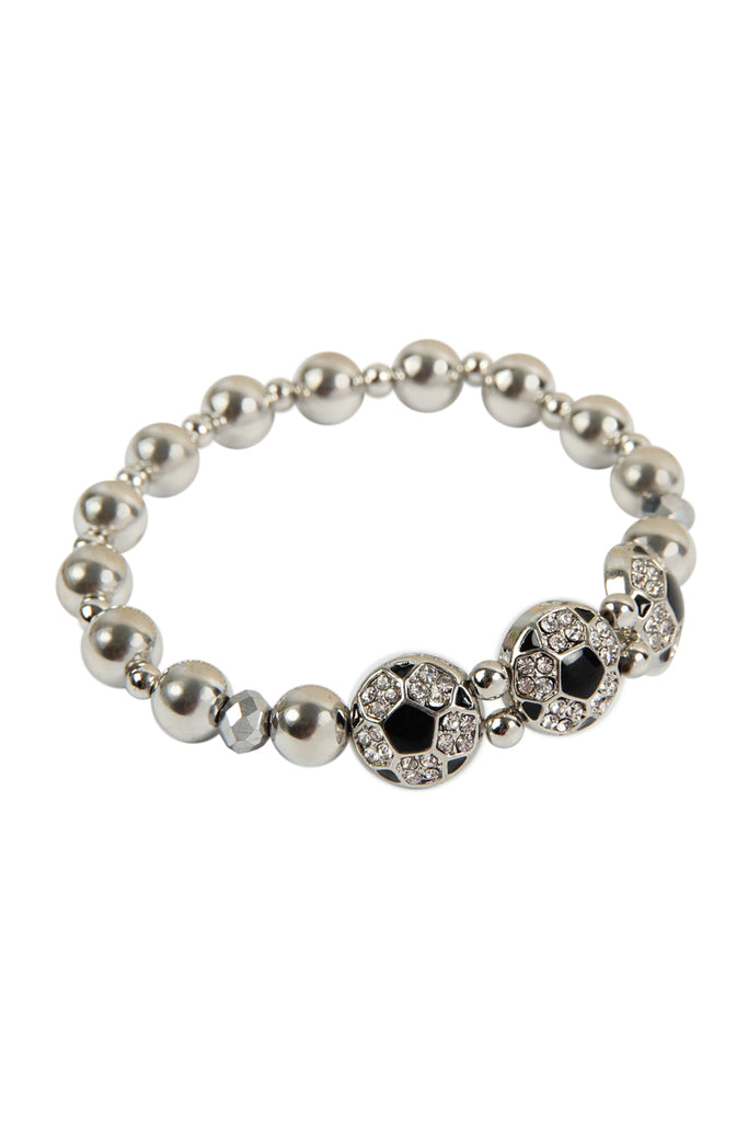 CCB SPORTS GAMEDAY STRETCH CHARM BRACELET