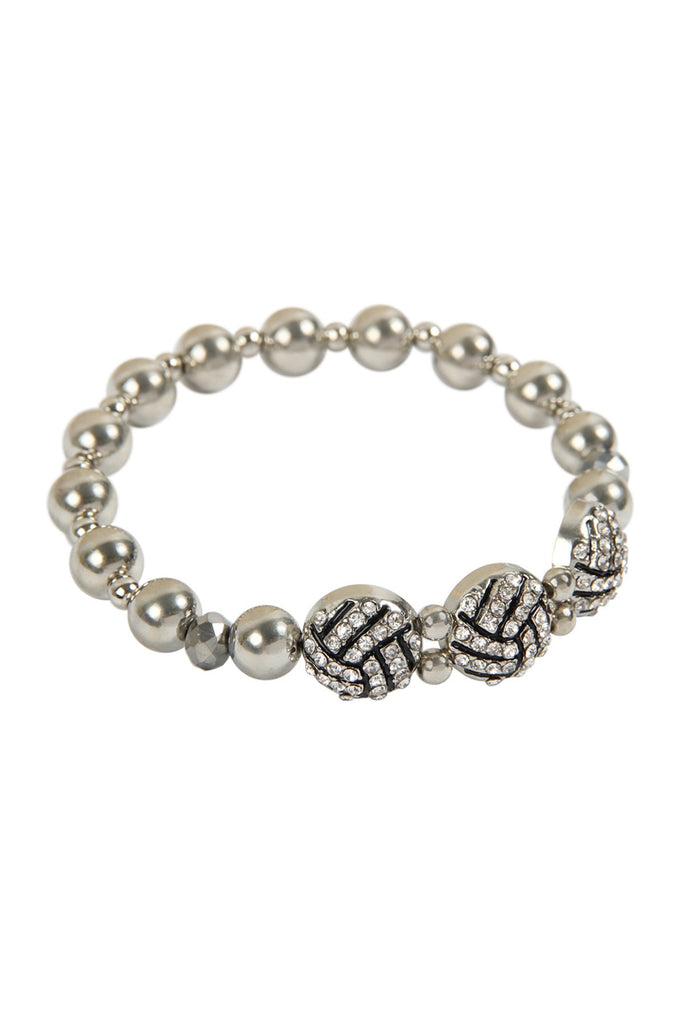 CCB SPORTS GAMEDAY STRETCH CHARM BRACELET