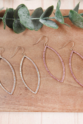 HDE1859 - HOOP EARRINGS