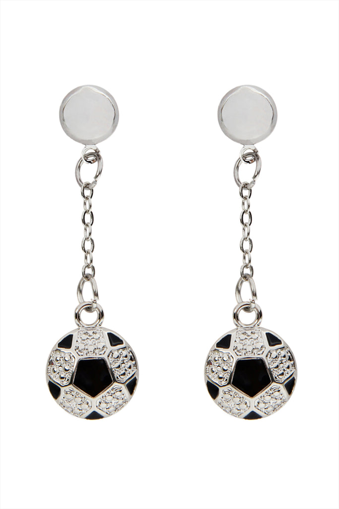 SPORTS POST DROP EARRINGS