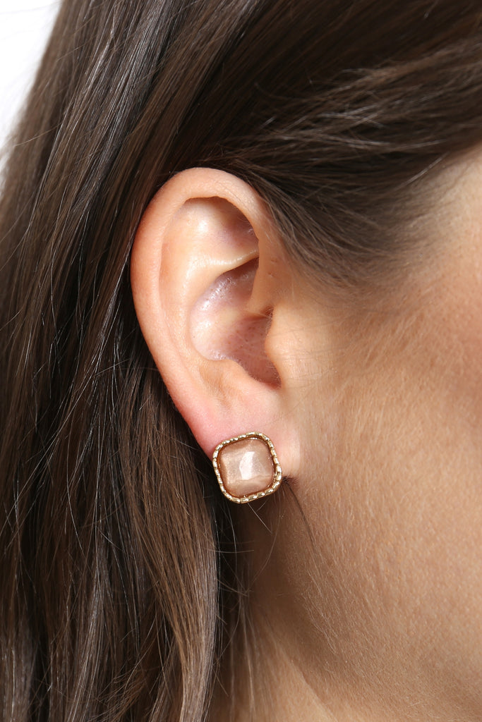 BROWN EARRINGS