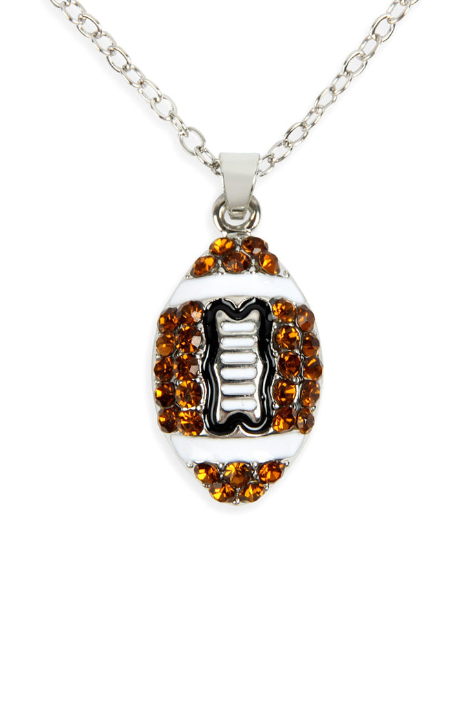 MYN1117 - RHINESTONE PENDANT NECKLACE