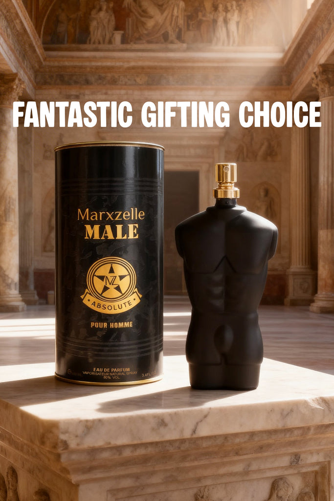 MARXELLE MALE ABSOLUTE POUR HOMME SPRAY PERFUME EAU DE PARFUM FOR MEN - 100ML/3.4FL.OZ.