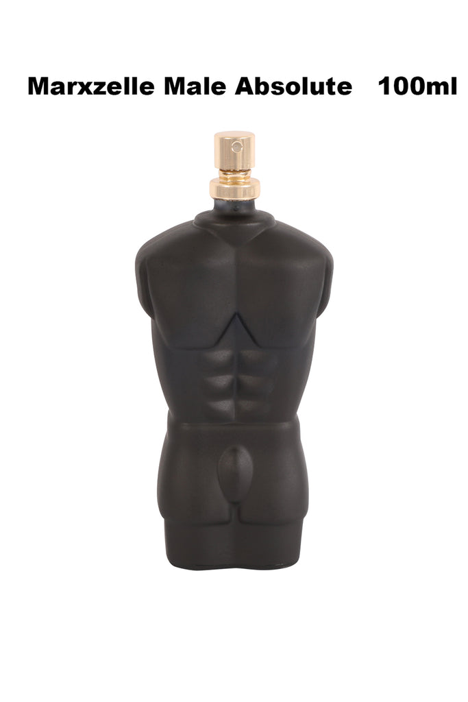 MARXELLE MALE ABSOLUTE POUR HOMME SPRAY PERFUME EAU DE PARFUM FOR MEN - 100ML/3.4FL.OZ.