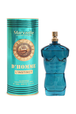 LION VERSATILE BLACK FLAME SPRAY COLOGNE EAU DE TOILETTE FOR MEN - 100ML/3.4 FL.OZ.