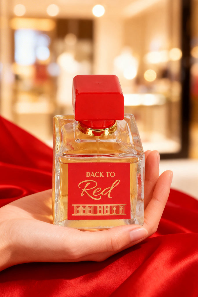 BACK TO RED SPRAY PERFUME EAU DE PARFUM FOR MEN AND WOMEN - 100ML/3.4FL.OZ.
