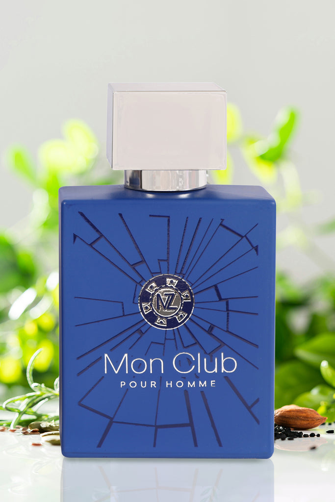 MON CLUB SPRAY PERFUME EAU DE PARFUM FOR MEN - 100ML/3.4FL.OZ.